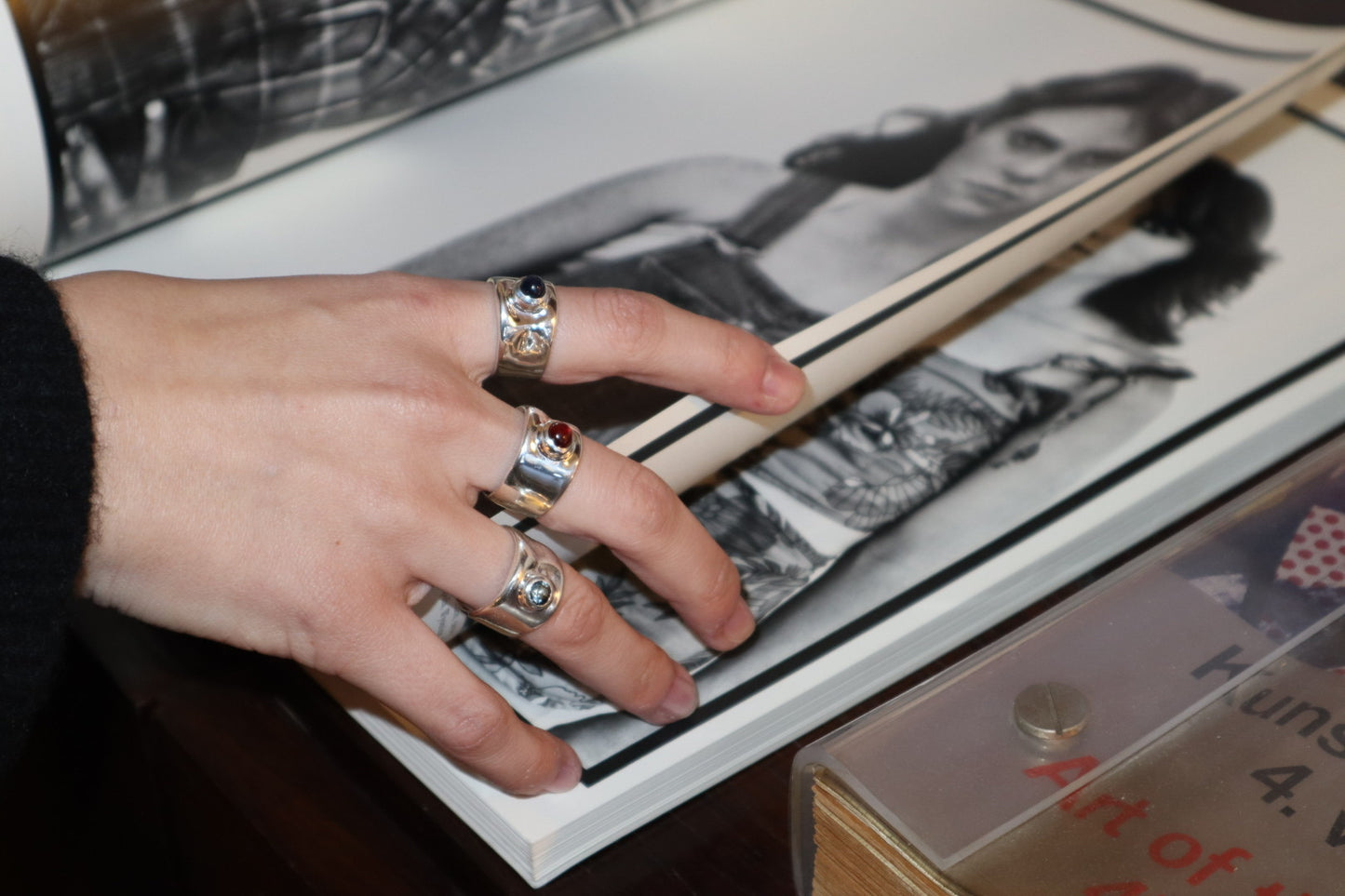 Carolyn Ring Sapphire